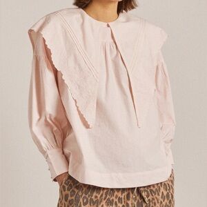Damson Madder Embroidered Candy Blouse